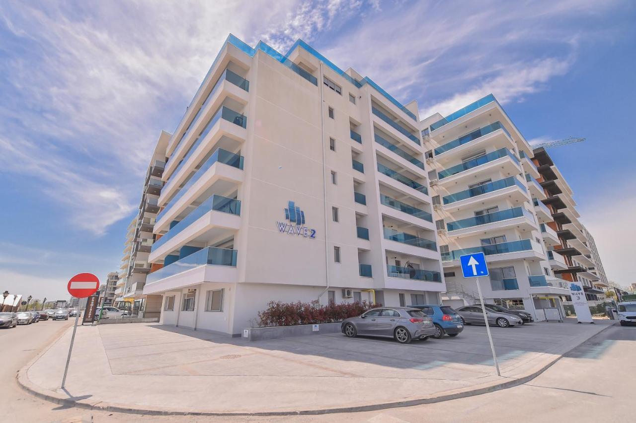 Wave 3 Promenada Apartments Năvodari Exteriör bild